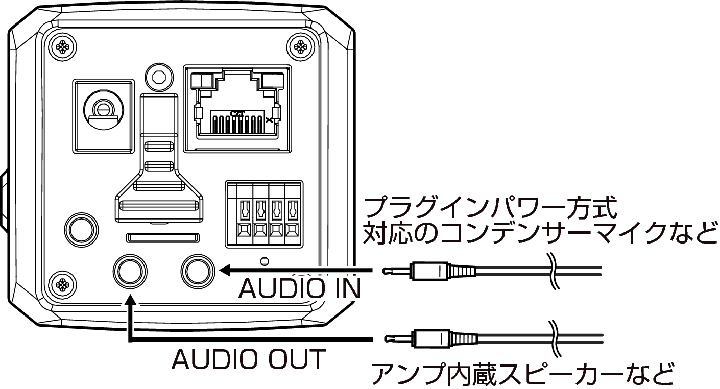 VN-H58 Audio cable